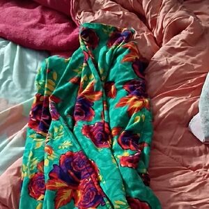 Floral Multicolor Leggings